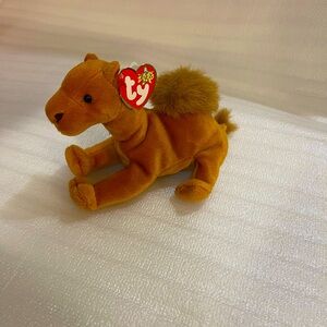 TY Beanie Baby “Niles” the Camel (2000) – Excellent Condition – Original Tags